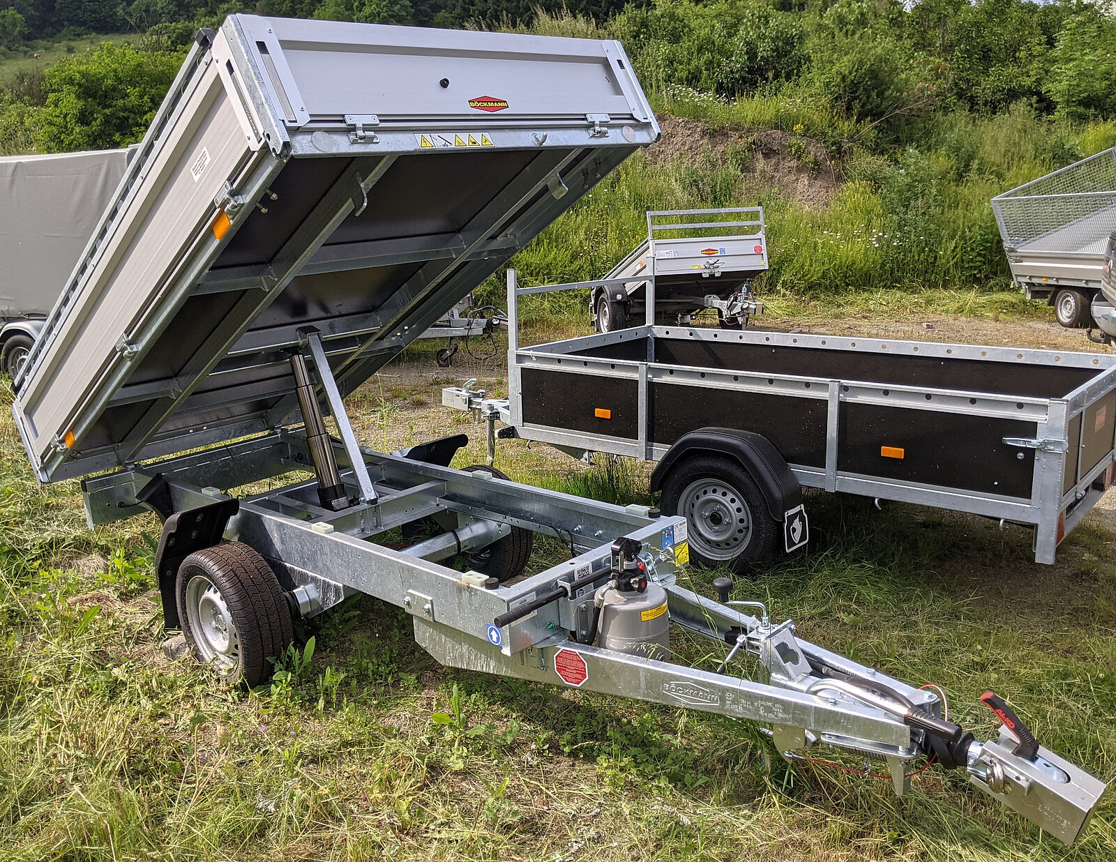 Auf dem Bild sehen Sie einen Böckmann RK-AL 2514/15.