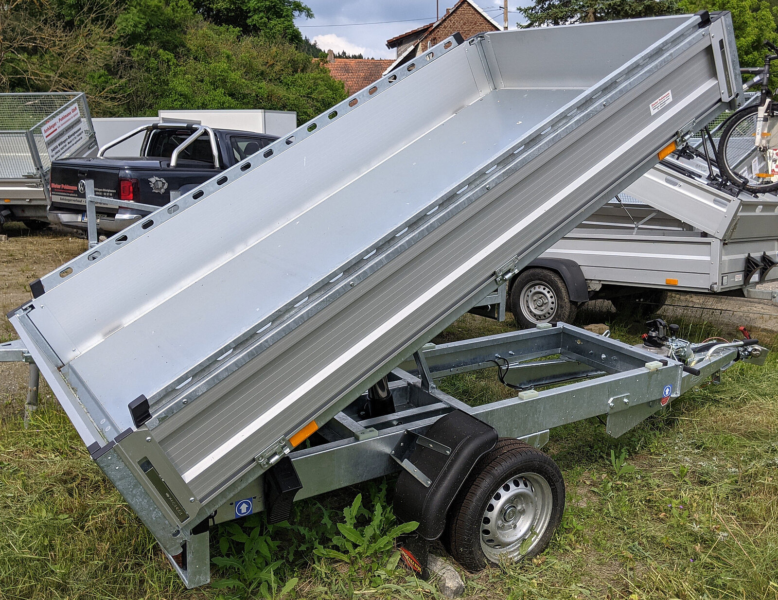 Auf dem Bild sehen Sie einen Böckmann RK-AL 2514/15.